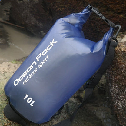 Spot beach bag anti water bucket bag PVC waterproofing bag drifting waterproof bag swimming bag outdoor sports bag - Jabula & Co