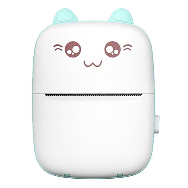 Mini Printer Portable Mini Bluetooth WiFi New Wrong Printer Mobile Phone Photo Title Note Hot Print Pocket Student Error Label Printer - Jabula & Co