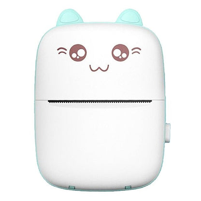 Mini Printer Portable Mini Bluetooth WiFi New Wrong Printer Mobile Phone Photo Title Note Hot Print Pocket Student Error Label Printer - Jabula & Co