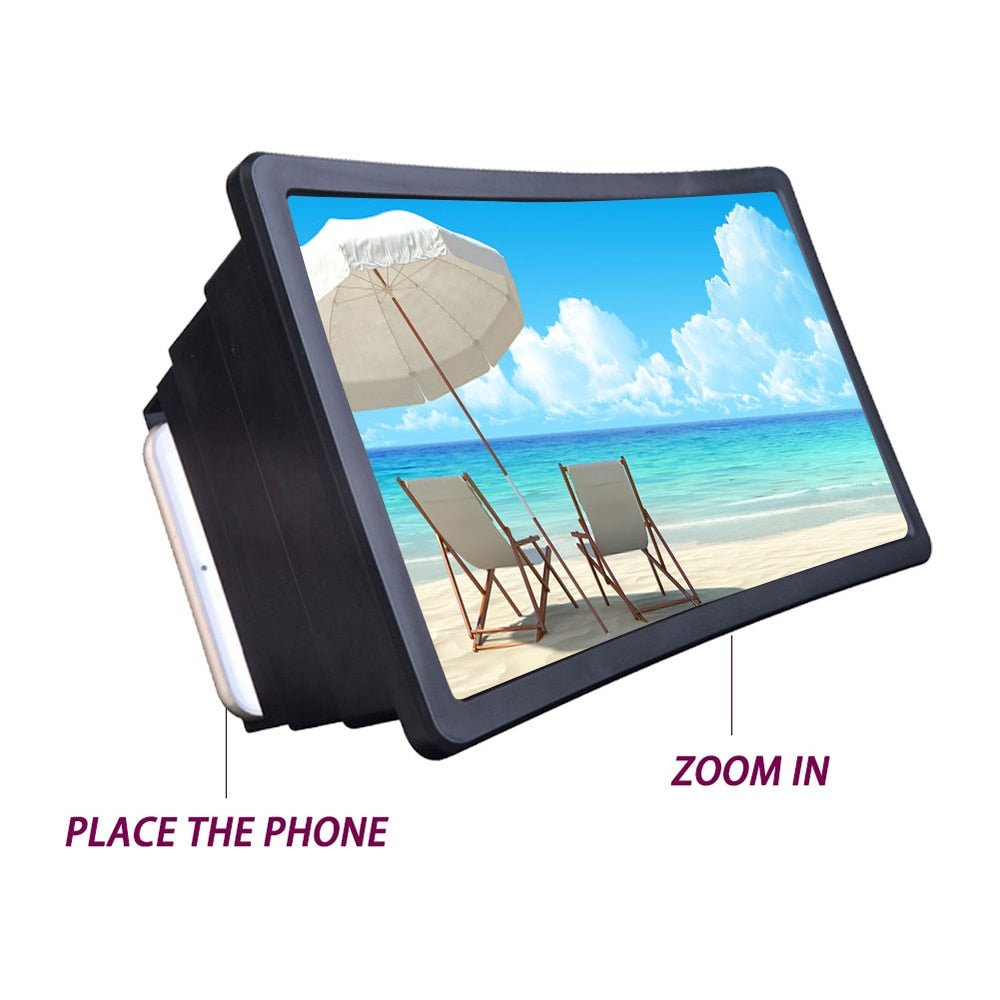 Mobile Phone Video Screen Magnifier Amplifier - Jabula & Co