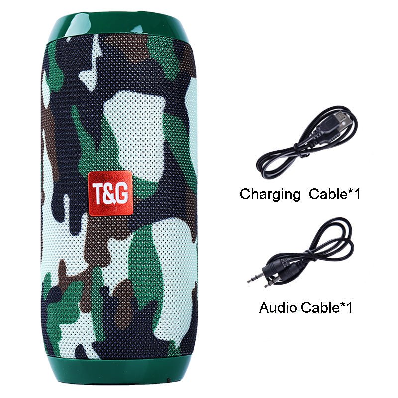 Portable portable multifunctional Bluetooth speaker - Jabula & Co
