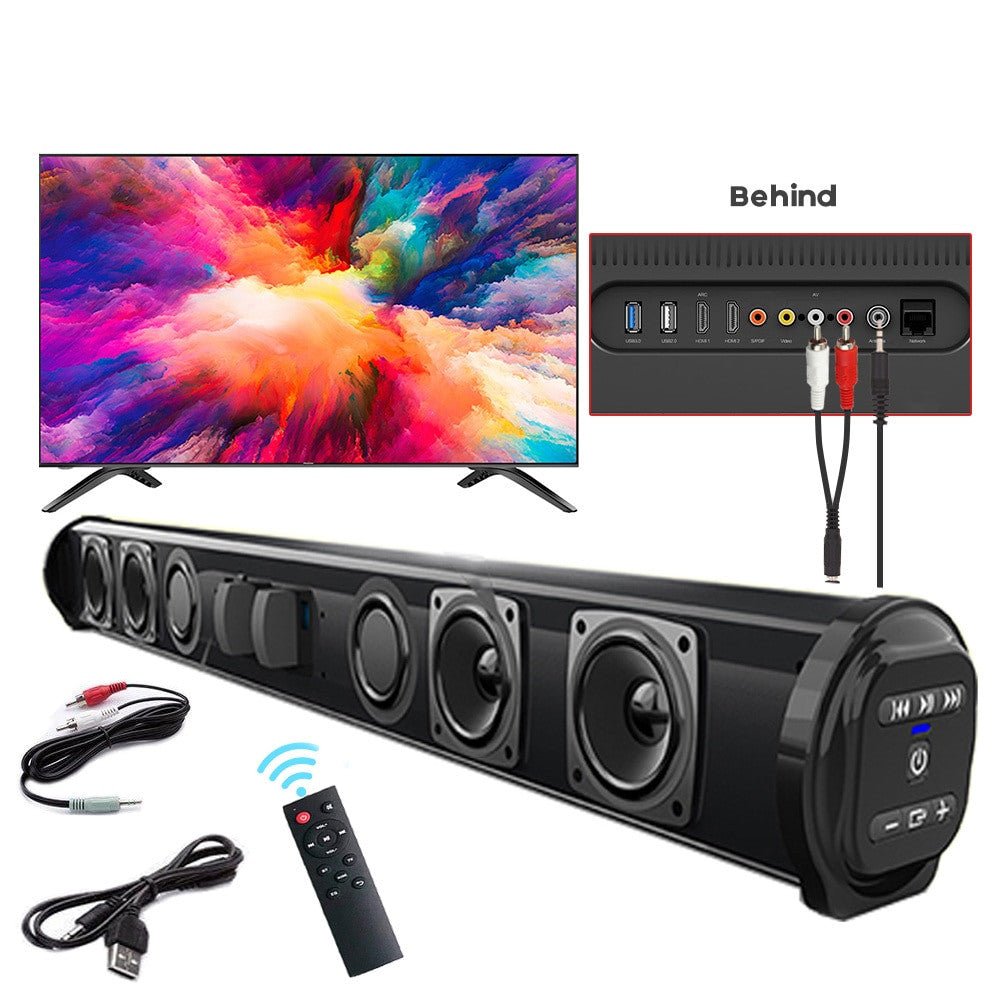Home Theater Wireless Bluetooth Strip Audio - Jabula & Co