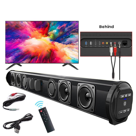 Home Theater Wireless Bluetooth Strip Audio - Jabula & Co