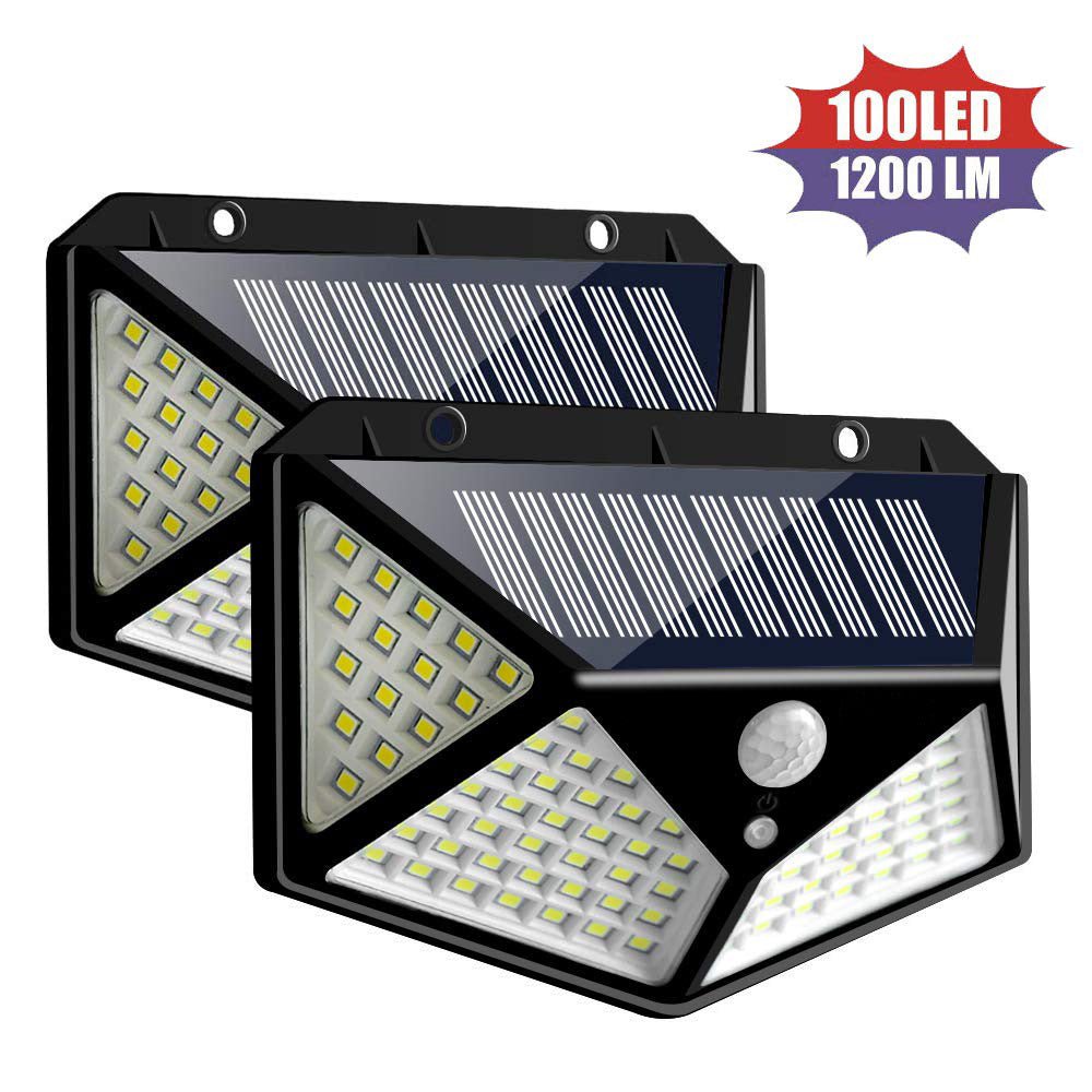 LED Solar Wall Light - Jabula & Co
