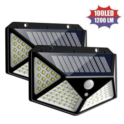 LED Solar Wall Light - Jabula & Co