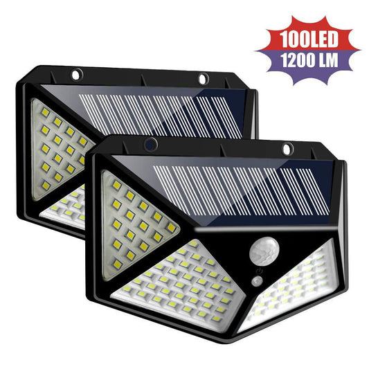 LED Solar Wall Light - Jabula & Co