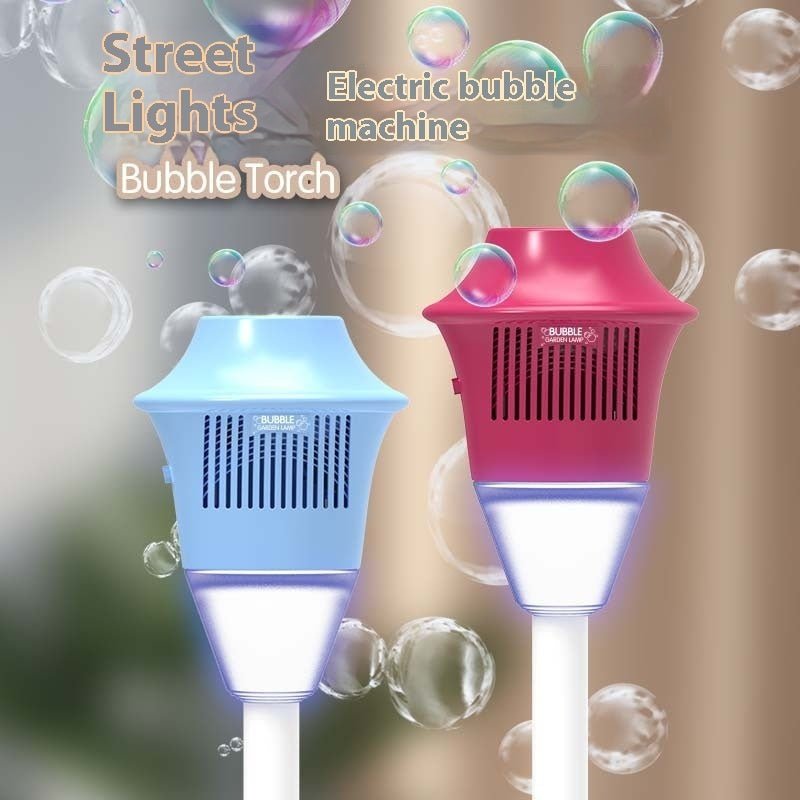 Lamp Soap Bubbles Machine Automatic Bubble Gun Creative Bubble Gun Toys Blower Maker Weeding Birthday Party Games Toys - Jabula & Co