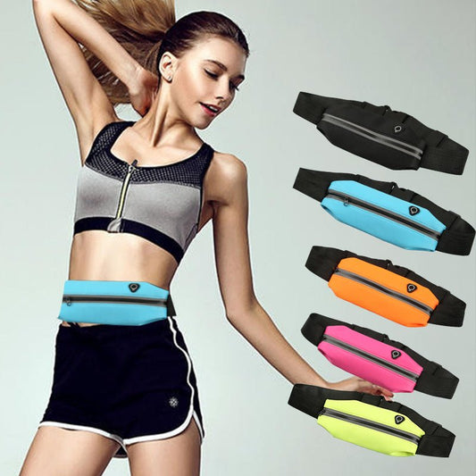 Invisible Men's And Women's Running Belts Fitness Equipment Thin Waterproof Small Bag - Jabula & Co