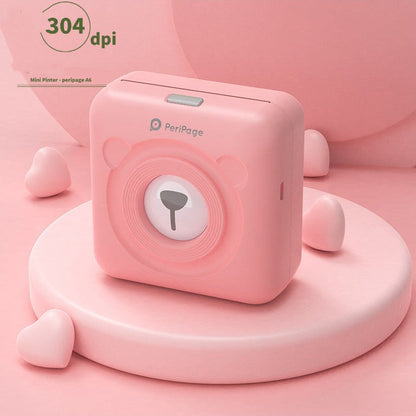 Mini Bliuetooth Wireless Thermal Printer Paper Sticker Label Printer - Jabula & Co