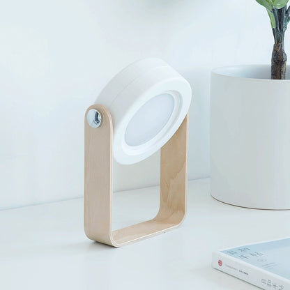 Foldable Touch Dimmable Reading LED Night Light Portable Lantern Lamp USB Rechargeable For Home Decor - Jabula & Co