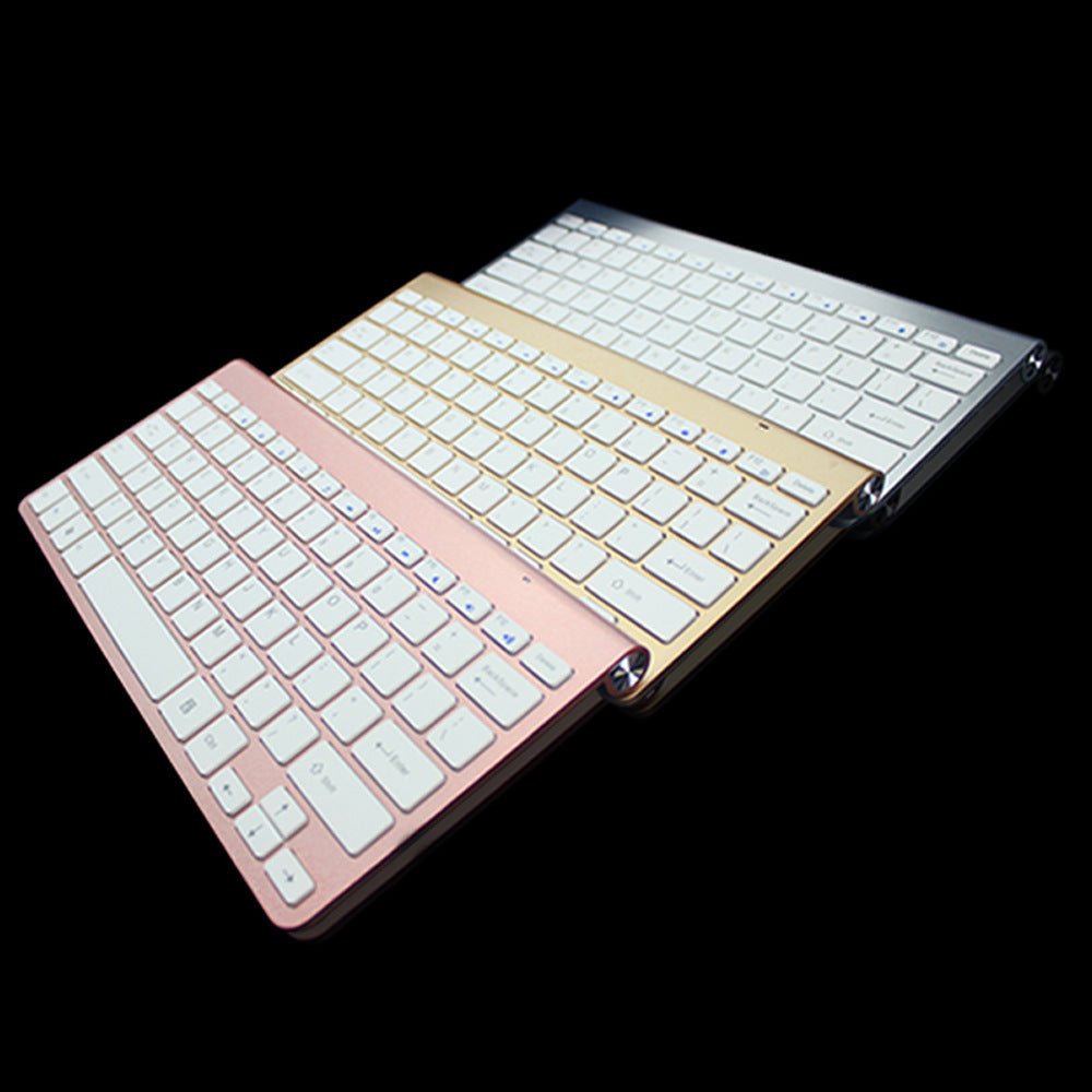 2.4G Wireless Keyboard And Mouse Protable Mini Keyboard Mouse Combo Set For Notebook Laptop Mac Desktop PC Computer Smart TV PS4 - Jabula & Co