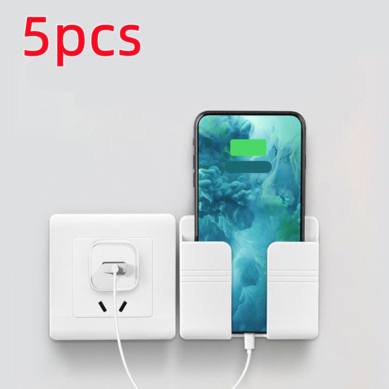 Mobile Phone Charging Storage Rack Punch-free Sticky Storage Box - Jabula & Co