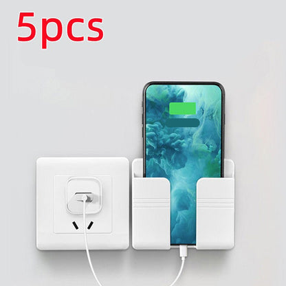 Mobile Phone Charging Storage Rack Punch-free Sticky Storage Box - Jabula & Co