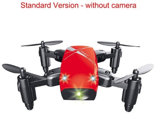 Micro Foldable RC Drone 3D Bearing Steering Wheel Remote Control Quadcopter Toys With Camera WiFi APP Control Helicopter Dron Kids Gift - Jabula & Co