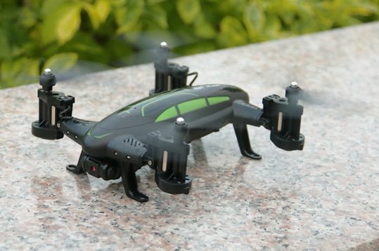 OTRC FY602 Air-Road RC Drone Car 2 in 1 Flying Car 2.4G RC Quadcopter Drone 6-Axis 4CH Helicopter With HD Camera High Speed 4WD - Jabula & Co