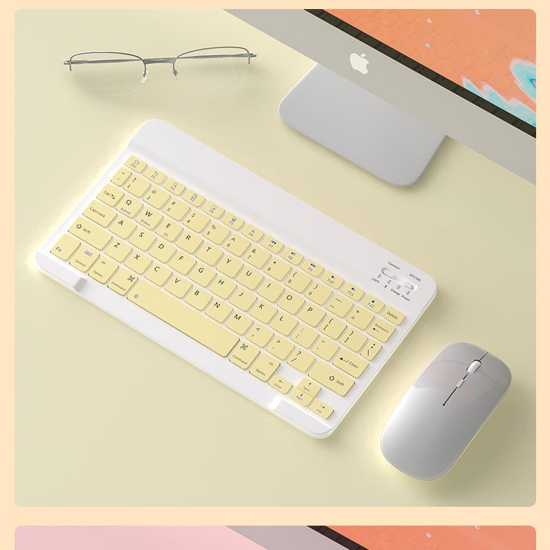 Wireless Mouse For Tablets And Laptops - Jabula & Co