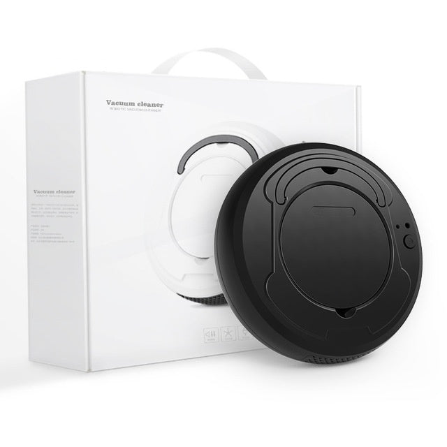 Automatic Robotic Vacuum Cleaner Home Smart Sweeping Mopping Low Noise Machine - Jabula & Co