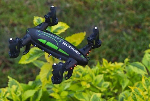 OTRC FY602 Air-Road RC Drone Car 2 in 1 Flying Car 2.4G RC Quadcopter Drone 6-Axis 4CH Helicopter With HD Camera High Speed 4WD - Jabula & Co