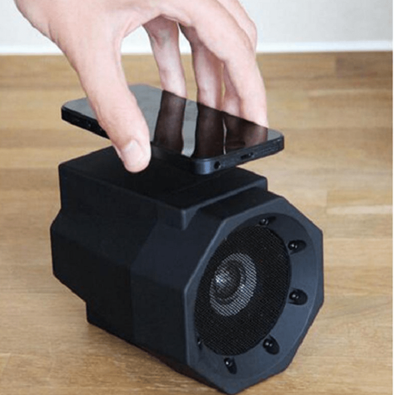 Smart Magnetic Induction Resonance Speaker - Jabula & Co