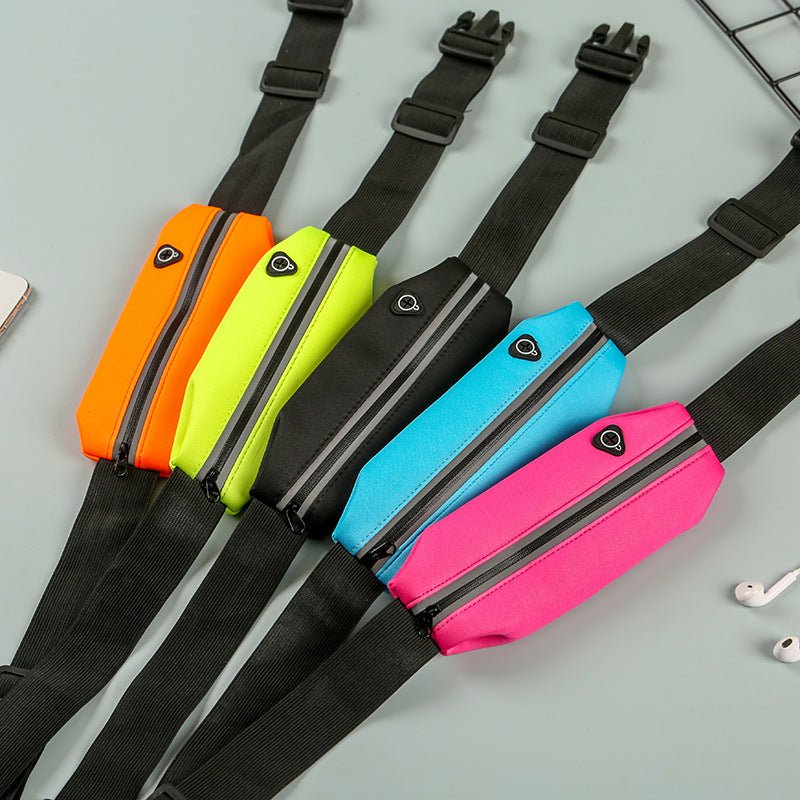 Invisible Men's And Women's Running Belts Fitness Equipment Thin Waterproof Small Bag - Jabula & Co