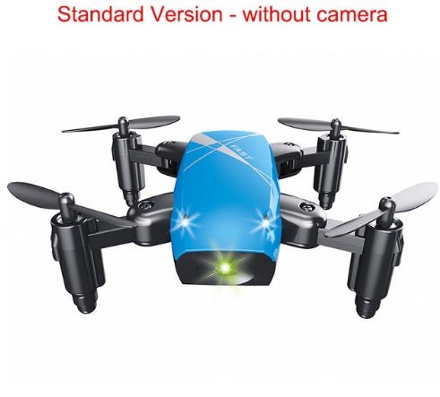 Micro Foldable RC Drone 3D Bearing Steering Wheel Remote Control Quadcopter Toys With Camera WiFi APP Control Helicopter Dron Kids Gift - Jabula & Co