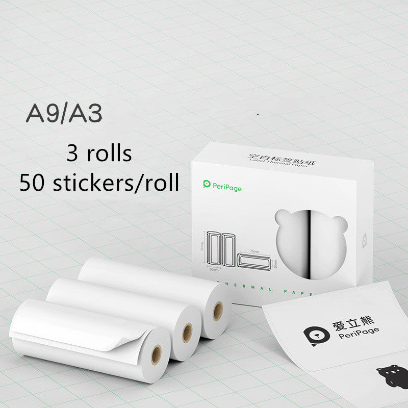 Mini Bliuetooth Wireless Thermal Printer Paper Sticker Label Printer - Jabula & Co