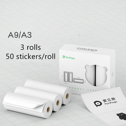 Mini Bliuetooth Wireless Thermal Printer Paper Sticker Label Printer - Jabula & Co