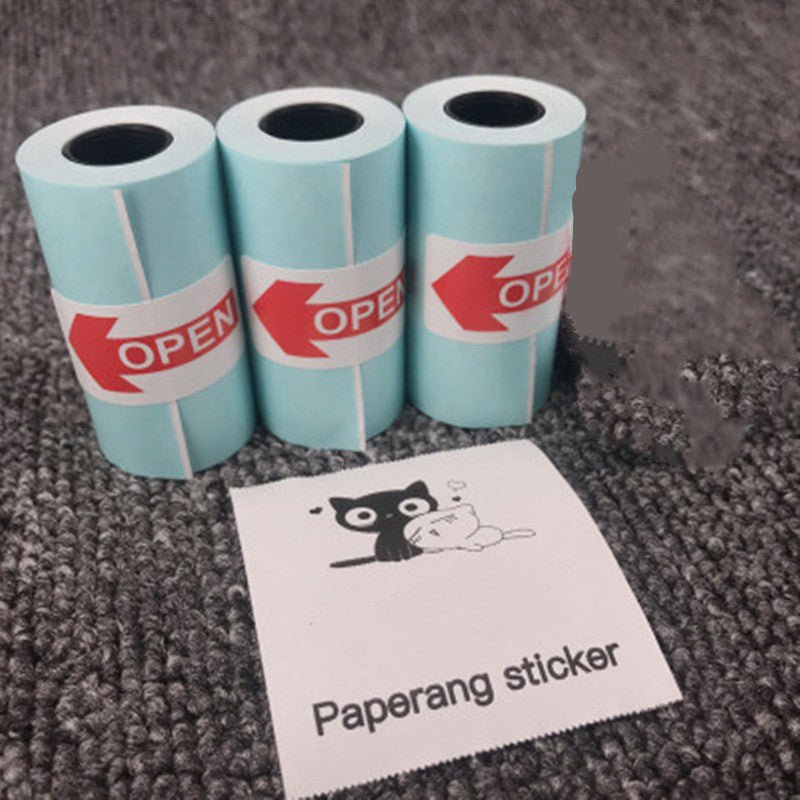 Mini Bliuetooth Wireless Thermal Printer Paper Sticker Label Printer - Jabula & Co