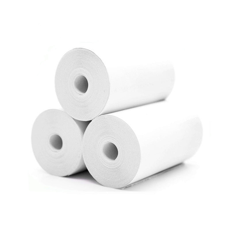 Mini Bliuetooth Wireless Thermal Printer Paper Sticker Label Printer - Jabula & Co
