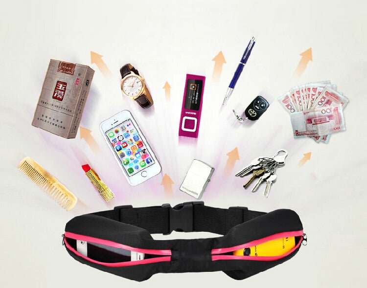 Multifunctional Running Anti-theft Invisible Sports Pocket - Jabula & Co