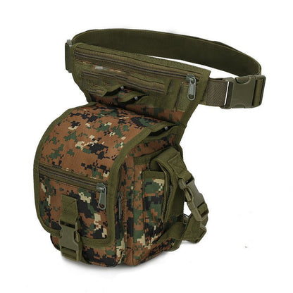 Army Hunting Waist Packs Leg Pouch Hiking Cycling Bag - Jabula & Co
