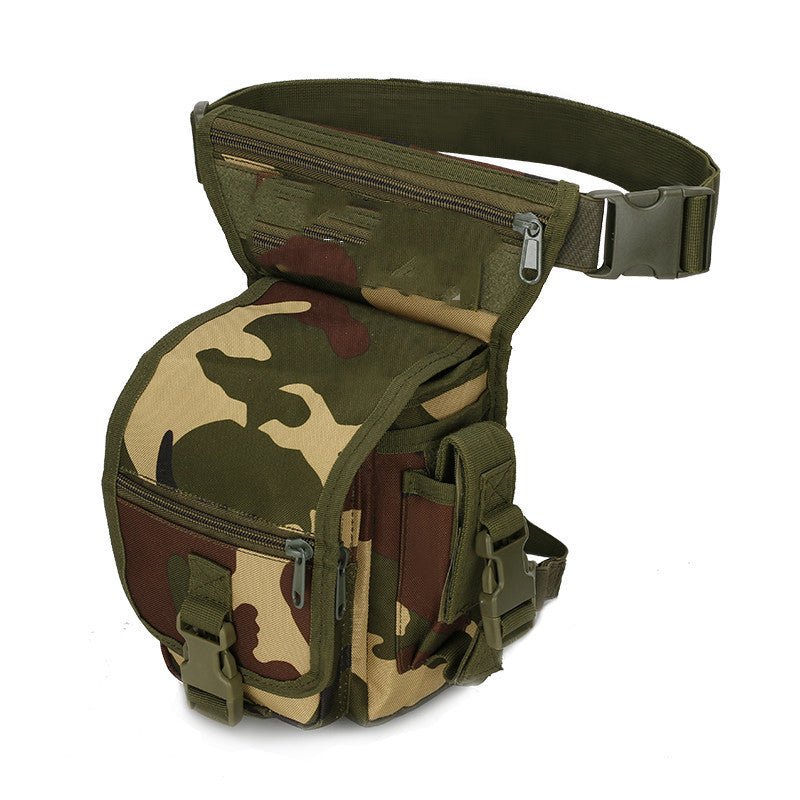 Army Hunting Waist Packs Leg Pouch Hiking Cycling Bag - Jabula & Co