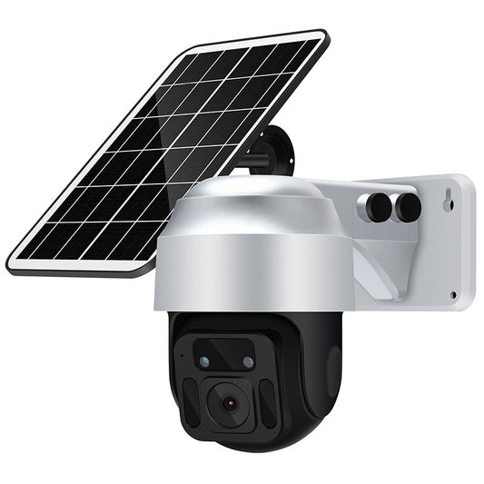 Solar Powered Wireless WiFi Surveillance Camera - Jabula & Co
