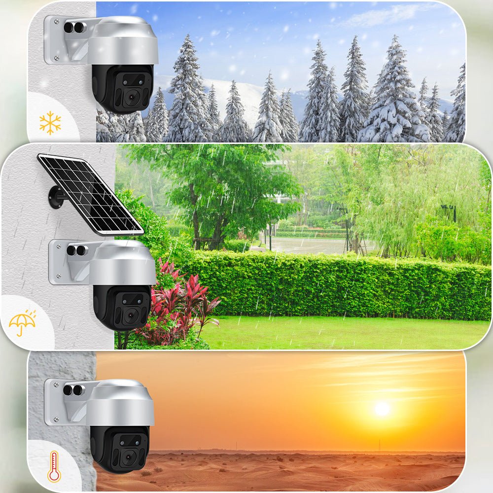 Solar Powered Wireless WiFi Surveillance Camera - Jabula & Co
