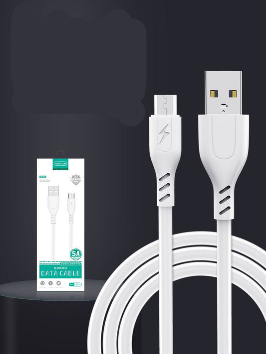 Compatible with Apple , Suitable For Apple Android Data Cable 5A Fast Charging Cable Type-C fast Charging Charging Cable Mobile Phone Accessories Factory Direct Supply - Jabula & Co