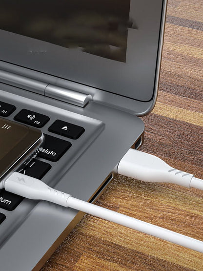 Compatible with Apple , Suitable For Apple Android Data Cable 5A Fast Charging Cable Type-C fast Charging Charging Cable Mobile Phone Accessories Factory Direct Supply - Jabula & Co