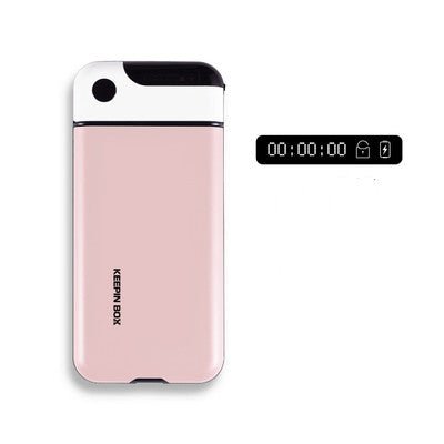 Self Discipline Phone Lock Portable Mobile Phone Lock Box Timer Smartphone Locking Case Safe Timed Lockbox Self-Discipline Keepin Box Limit Cell Phones Use - Jabula & Co