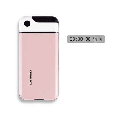 Self Discipline Phone Lock Portable Mobile Phone Lock Box Timer Smartphone Locking Case Safe Timed Lockbox Self-Discipline Keepin Box Limit Cell Phones Use - Jabula & Co