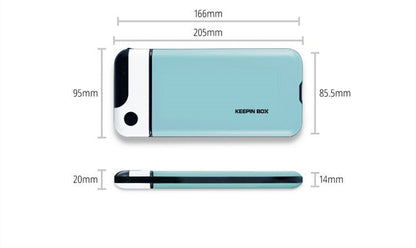 Self Discipline Phone Lock Portable Mobile Phone Lock Box Timer Smartphone Locking Case Safe Timed Lockbox Self-Discipline Keepin Box Limit Cell Phones Use - Jabula & Co