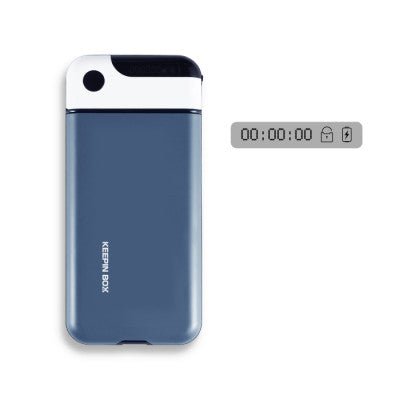 Self Discipline Phone Lock Portable Mobile Phone Lock Box Timer Smartphone Locking Case Safe Timed Lockbox Self-Discipline Keepin Box Limit Cell Phones Use - Jabula & Co