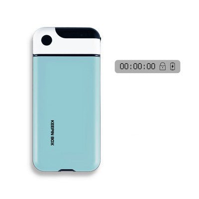 Self Discipline Phone Lock Portable Mobile Phone Lock Box Timer Smartphone Locking Case Safe Timed Lockbox Self-Discipline Keepin Box Limit Cell Phones Use - Jabula & Co