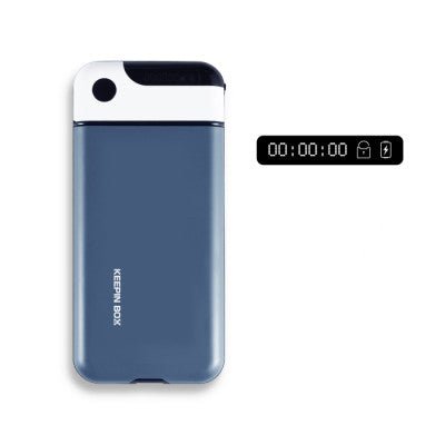 Self Discipline Phone Lock Portable Mobile Phone Lock Box Timer Smartphone Locking Case Safe Timed Lockbox Self-Discipline Keepin Box Limit Cell Phones Use - Jabula & Co