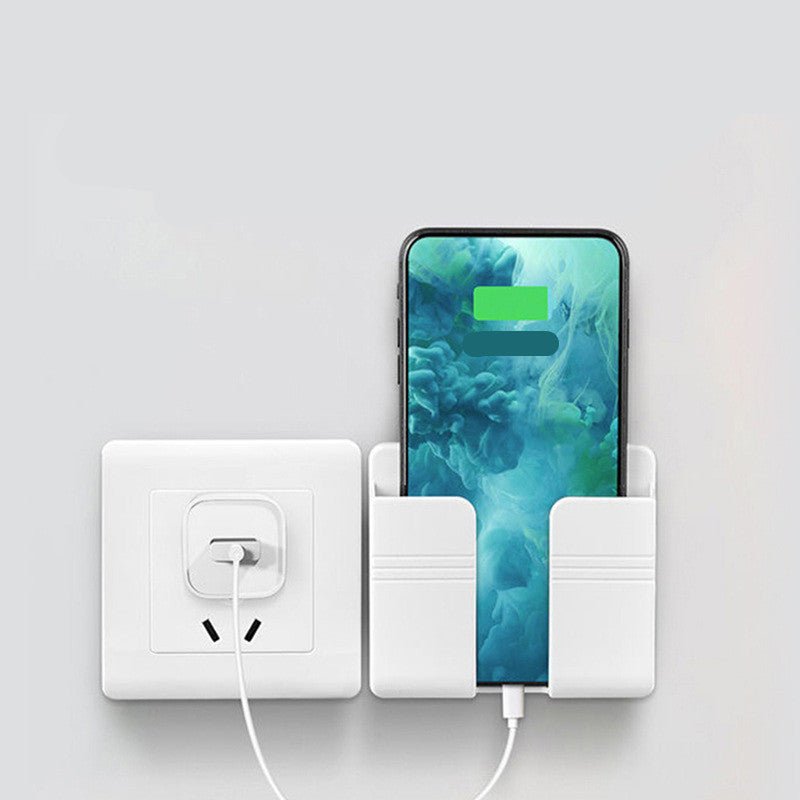 Mobile Phone Charging Storage Rack Punch-free Sticky Storage Box - Jabula & Co
