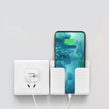 Mobile Phone Charging Storage Rack Punch-free Sticky Storage Box - Jabula & Co