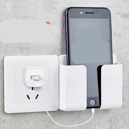 Mobile Phone Charging Storage Rack Punch-free Sticky Storage Box - Jabula & Co