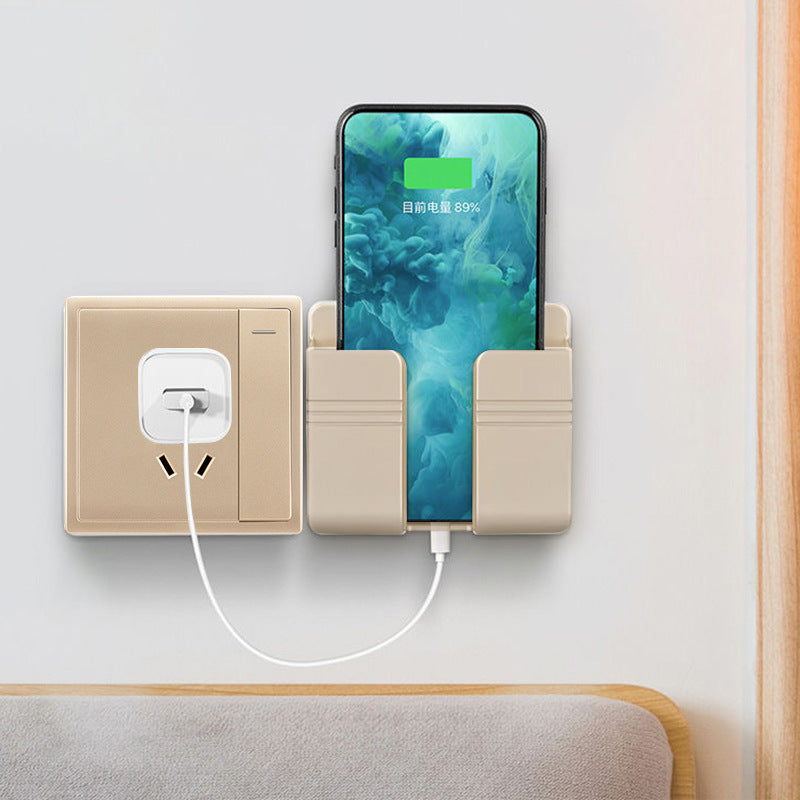 Mobile Phone Charging Storage Rack Punch-free Sticky Storage Box - Jabula & Co