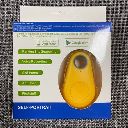Water Drop Bluetooth-compatible Anti Lost Object Finder by Beckett