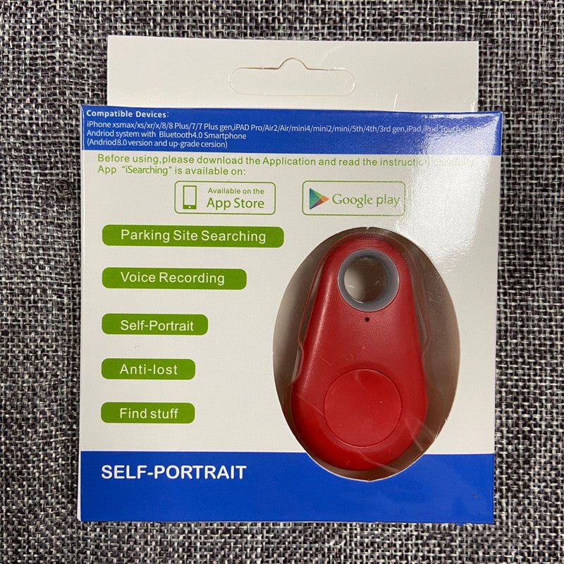 Water Drop Bluetooth-compatible Anti Lost Object Finder by Beckett