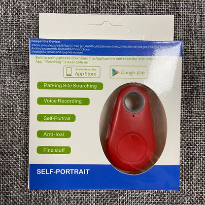 Water Drop Bluetooth-compatible Anti Lost Object Finder by Beckett