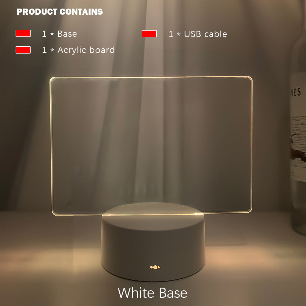 Rewritable Night Light With Display Panel - Jabula & Co